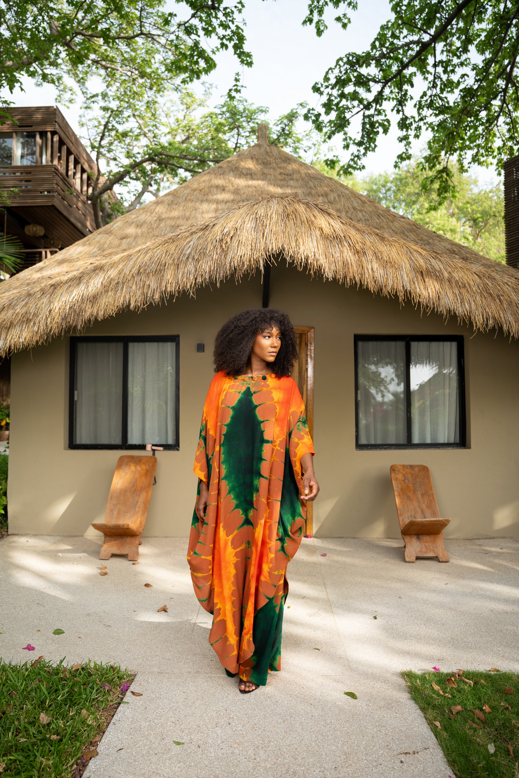 Boubou Mariam orange