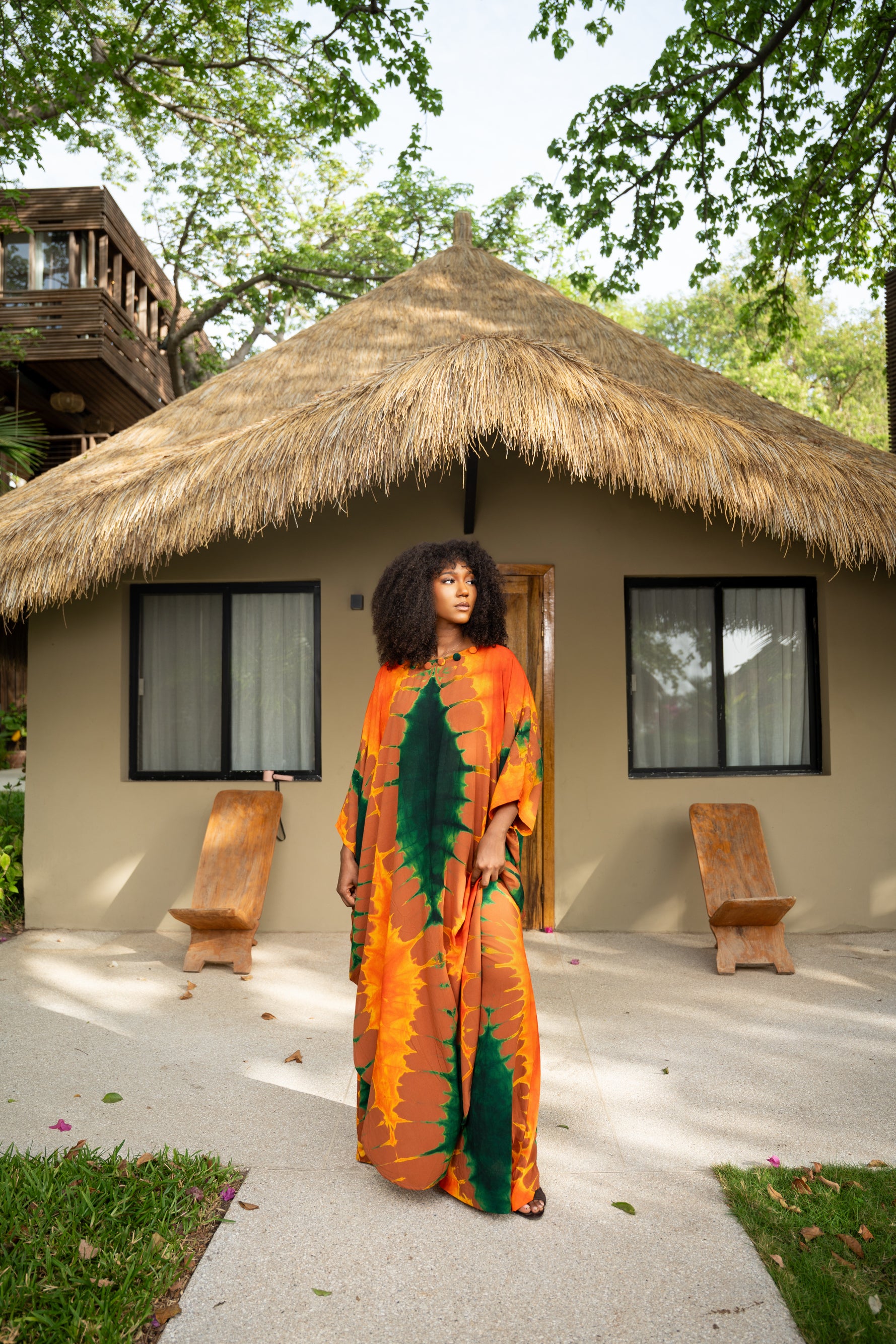 Ensemble Mariam Orange