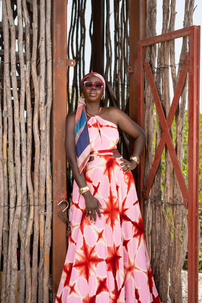 Robe Tina Saumon