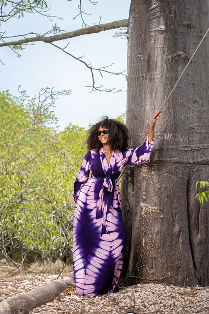 Robe Bineta Mauve