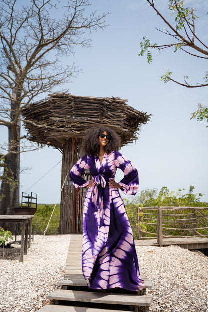Robe Bineta Mauve