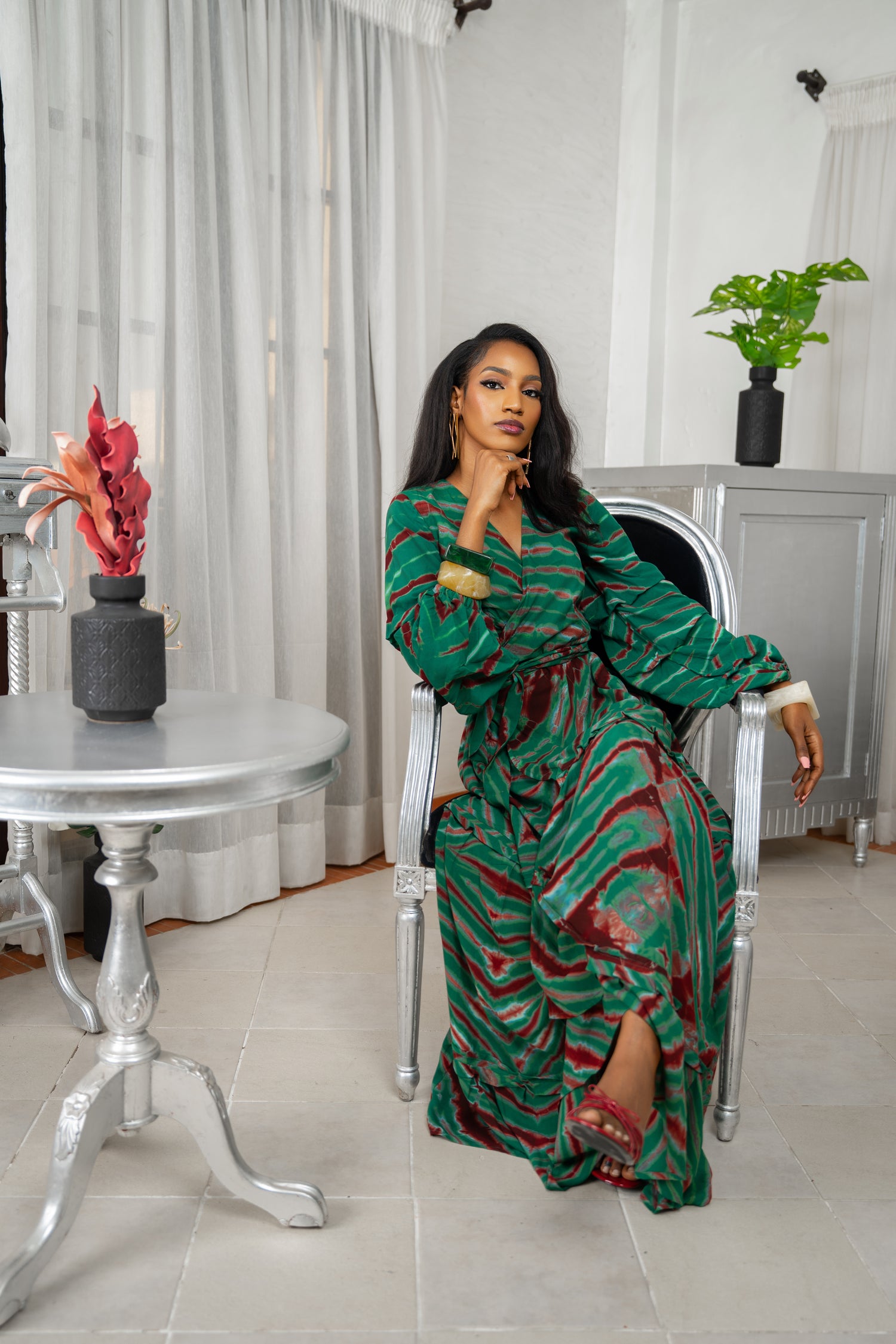 Robe Flora