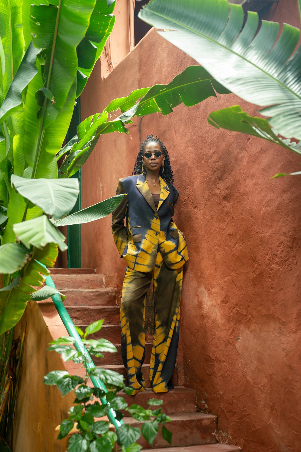 Ensemble Khadija jaune
