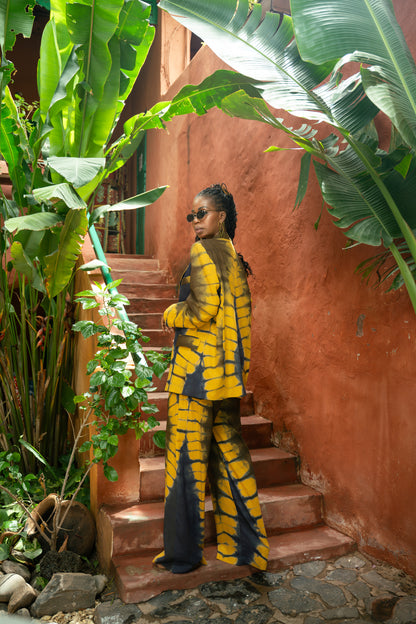 Ensemble Khadija jaune