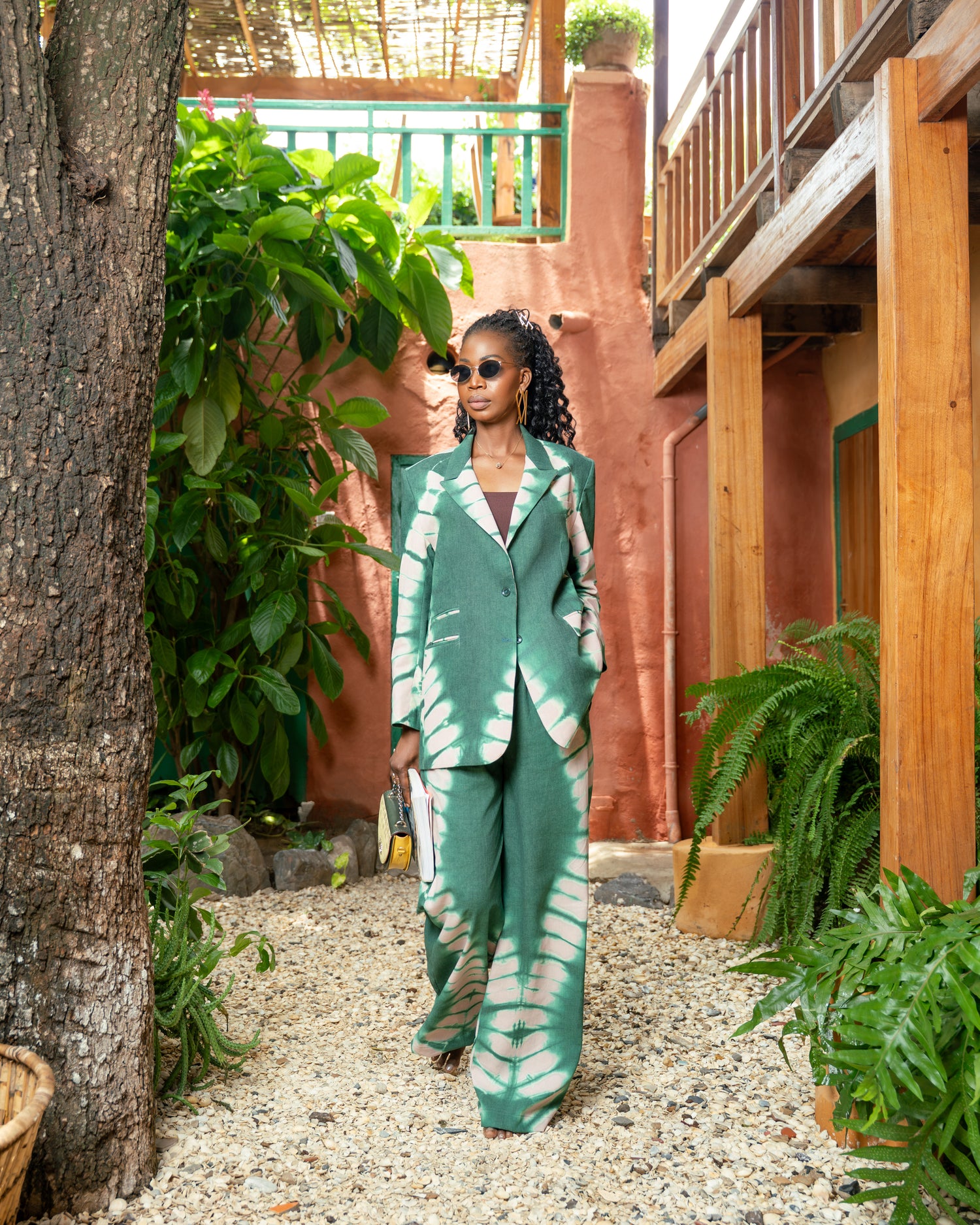 Ensemble Khadija vert