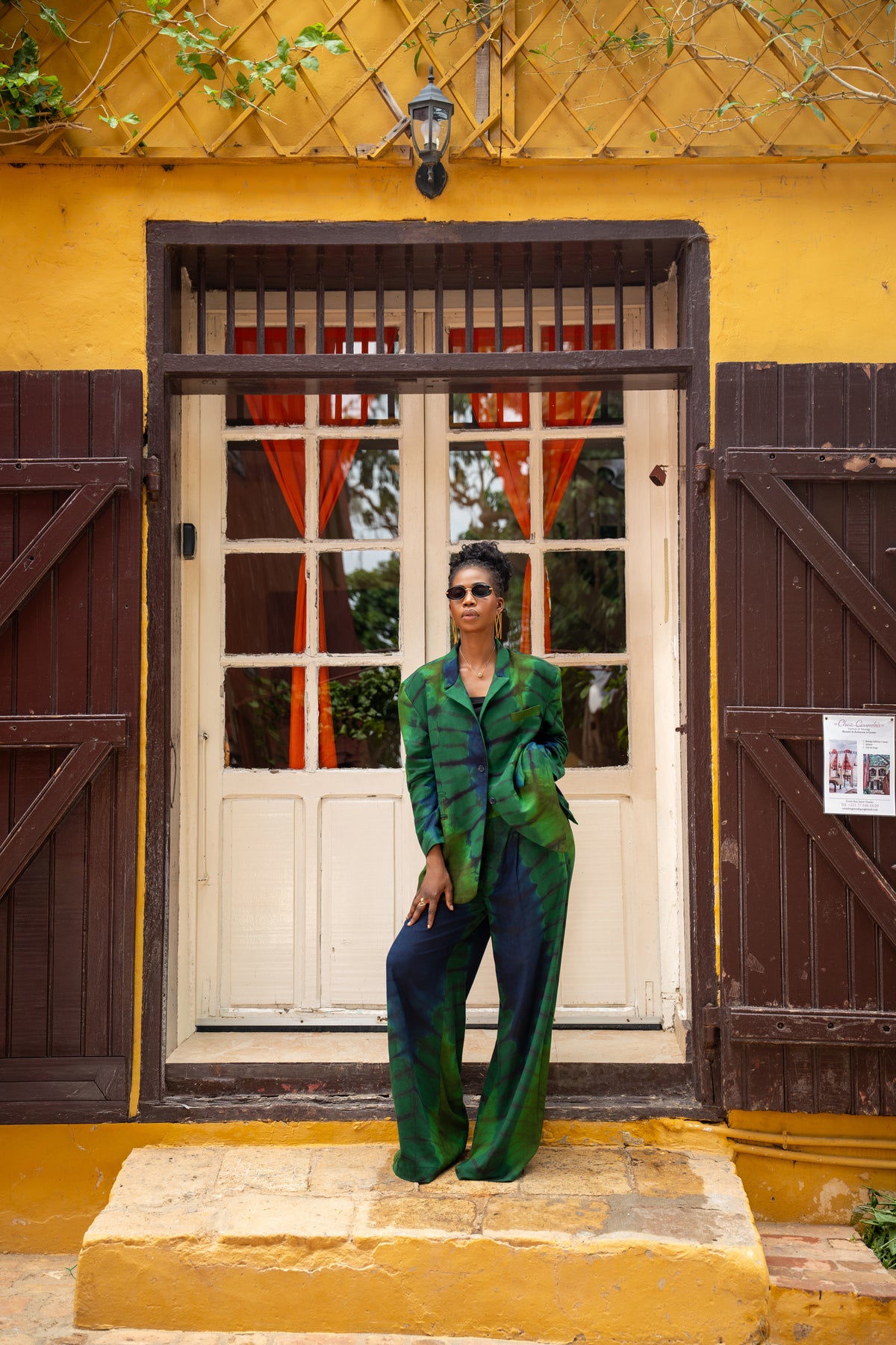Ensemble Khadija émeraude