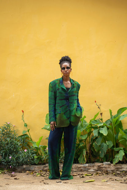 Ensemble Khadija émeraude