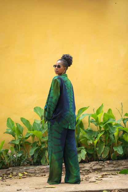 Ensemble Khadija émeraude