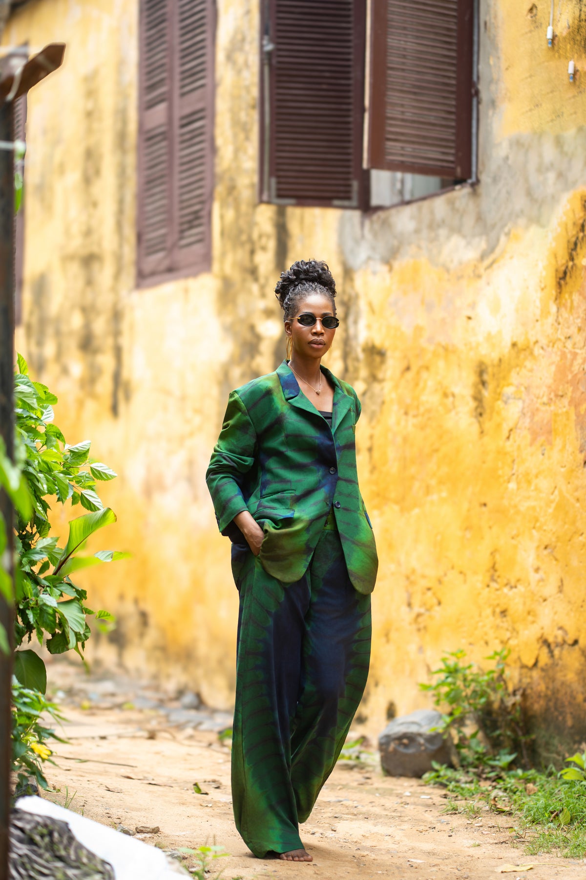 Ensemble Khadija émeraude