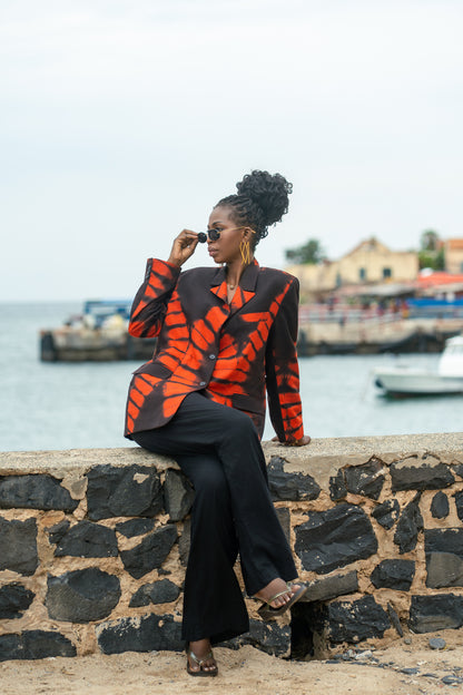 Blazer Fatoumata orange