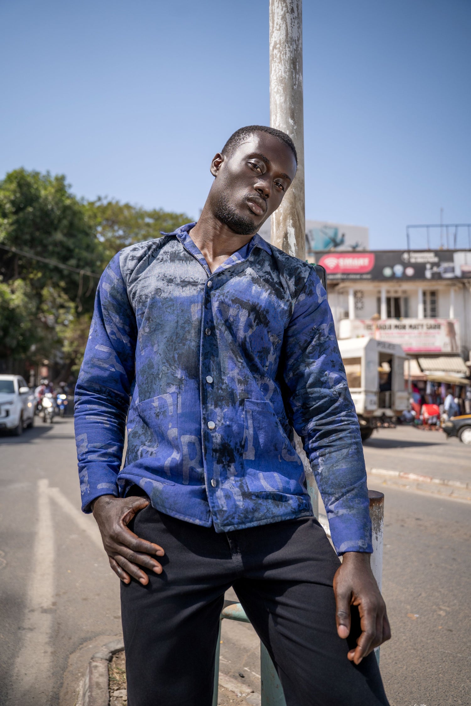 Surchemise Stéphane