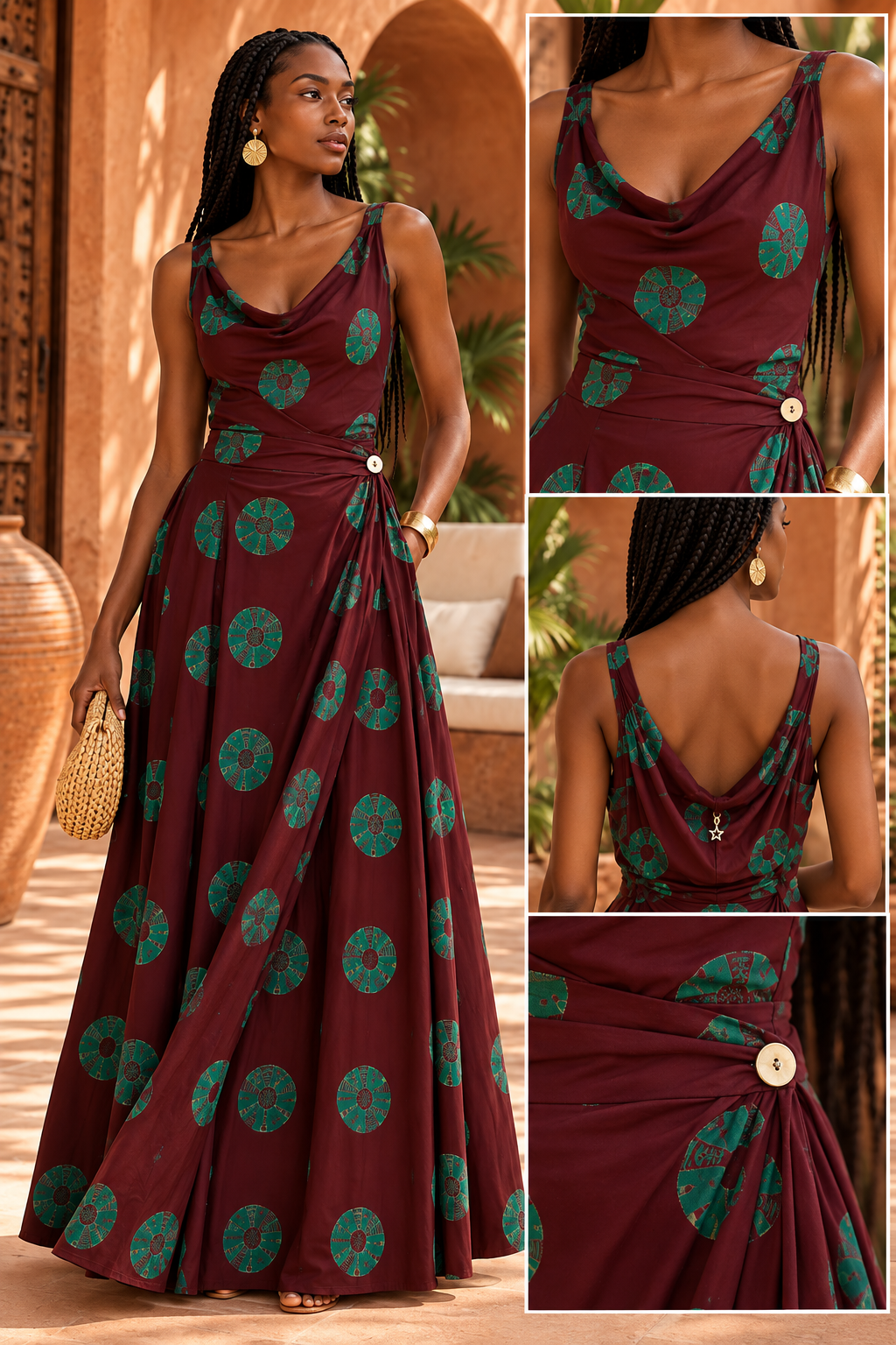 Top Scheena marron