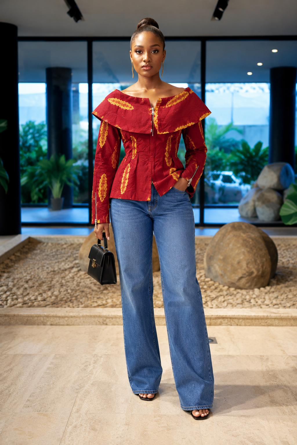 Top Claudia Rouge