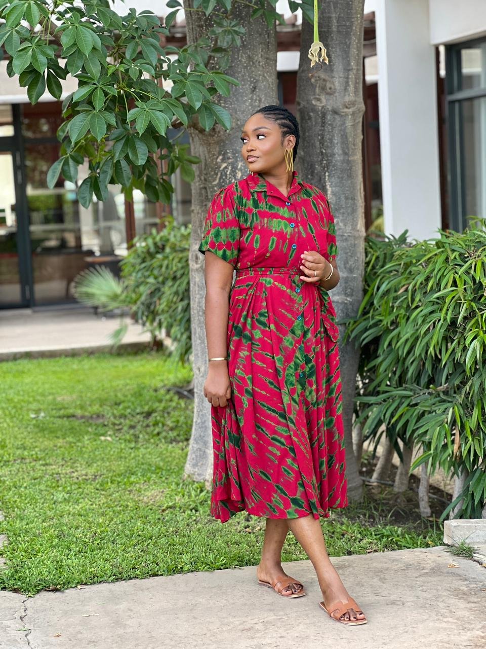 Robe Alice rouge