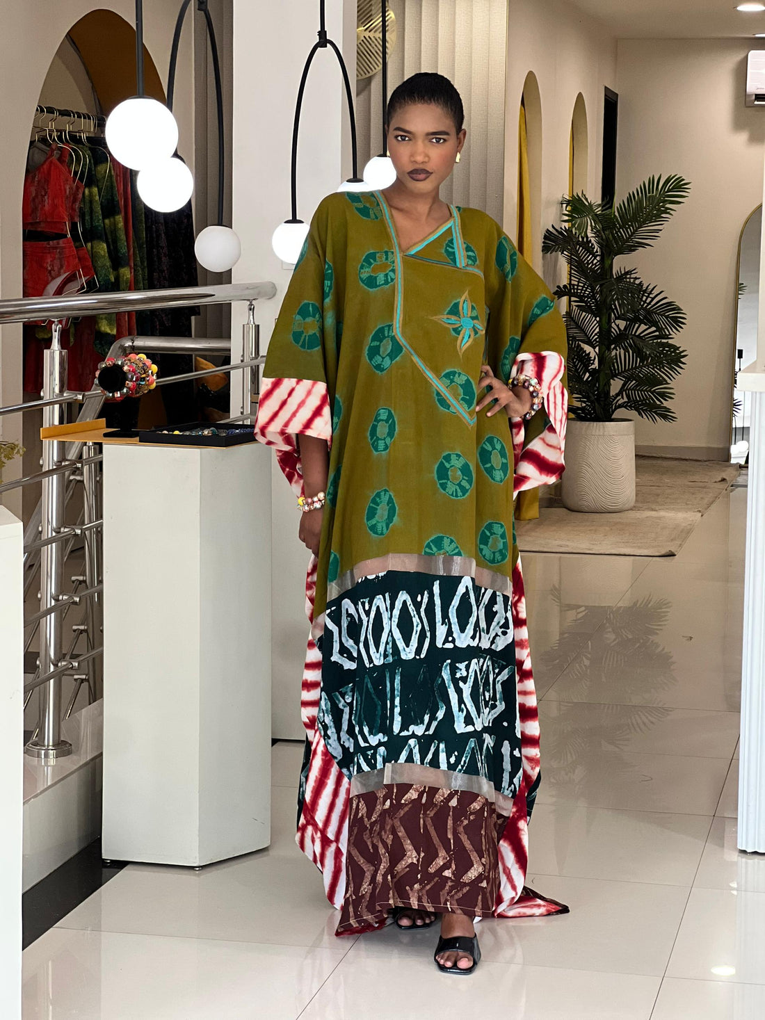 Boubou Tening