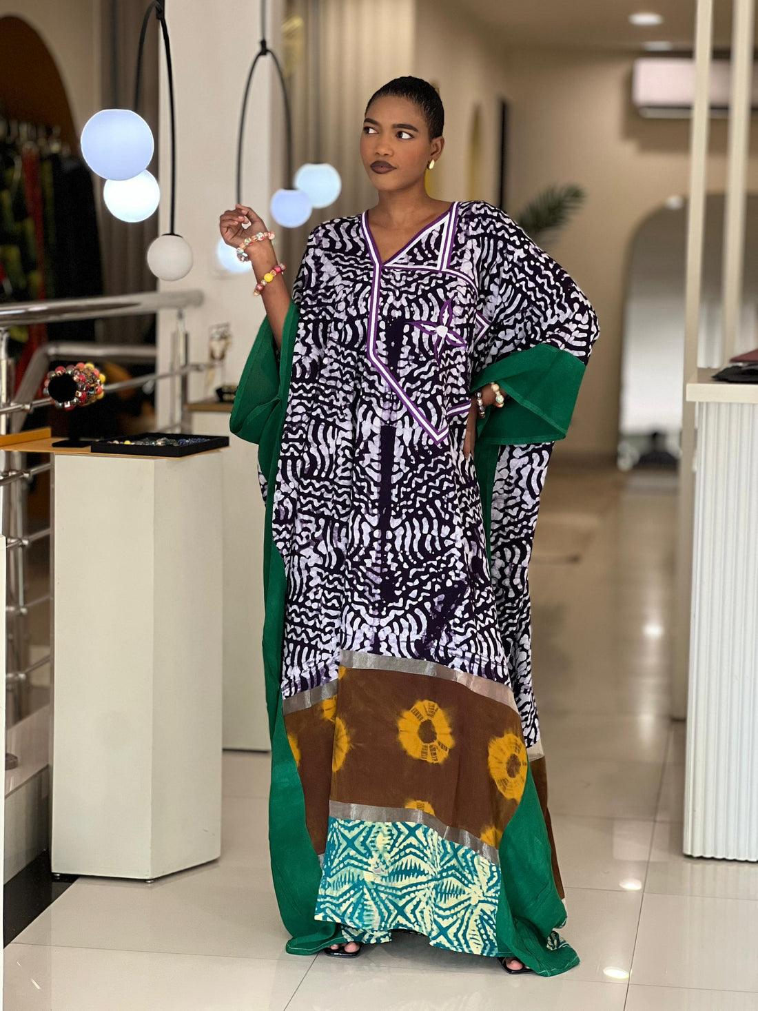 Boubou Tening