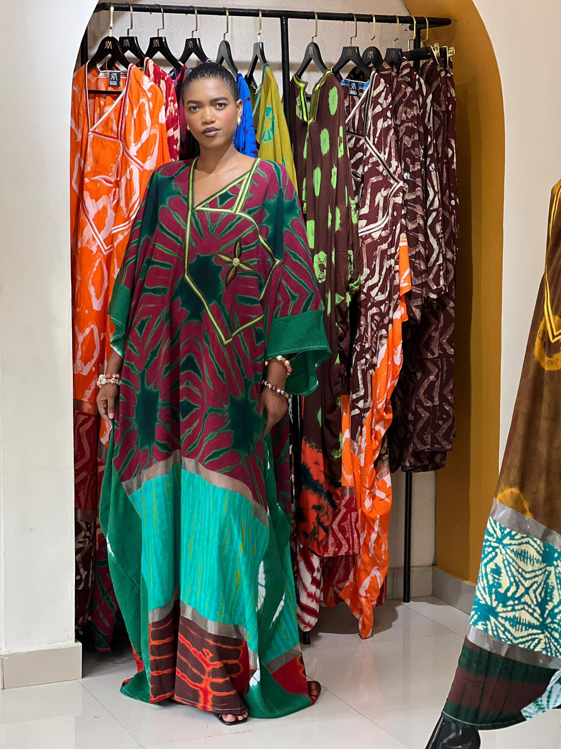 Boubou Tening
