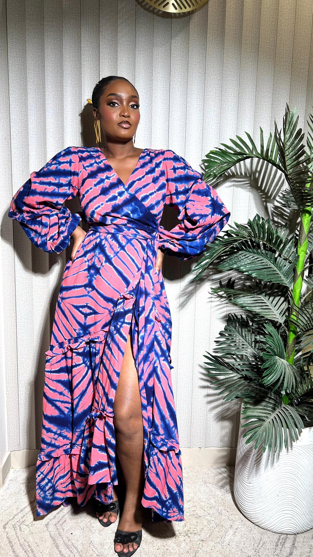 Robe Flora