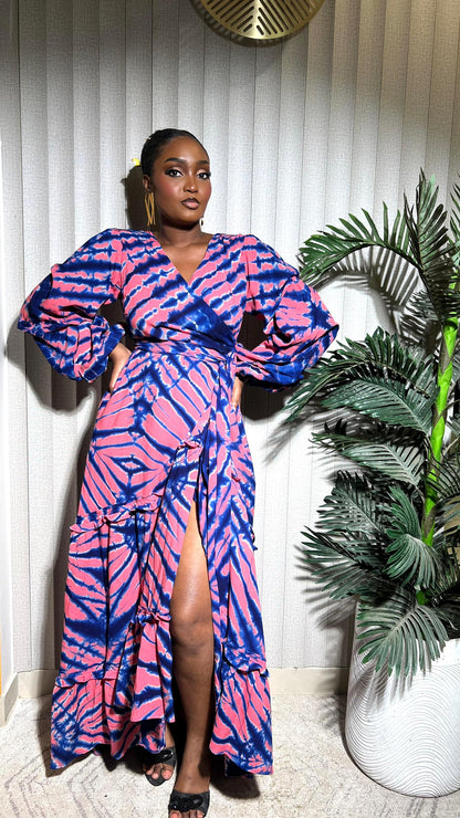 Robe Flora