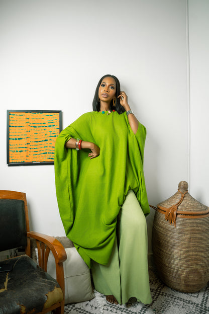 Pantalon Mariam vert