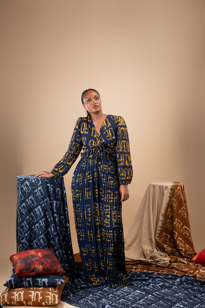 Combinaison plissée Joly