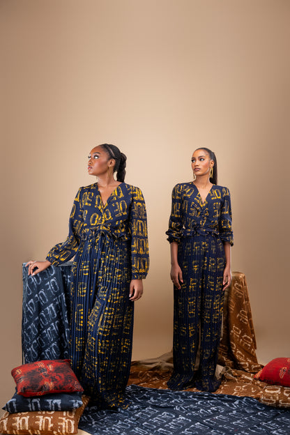 Combinaison plissée Joly