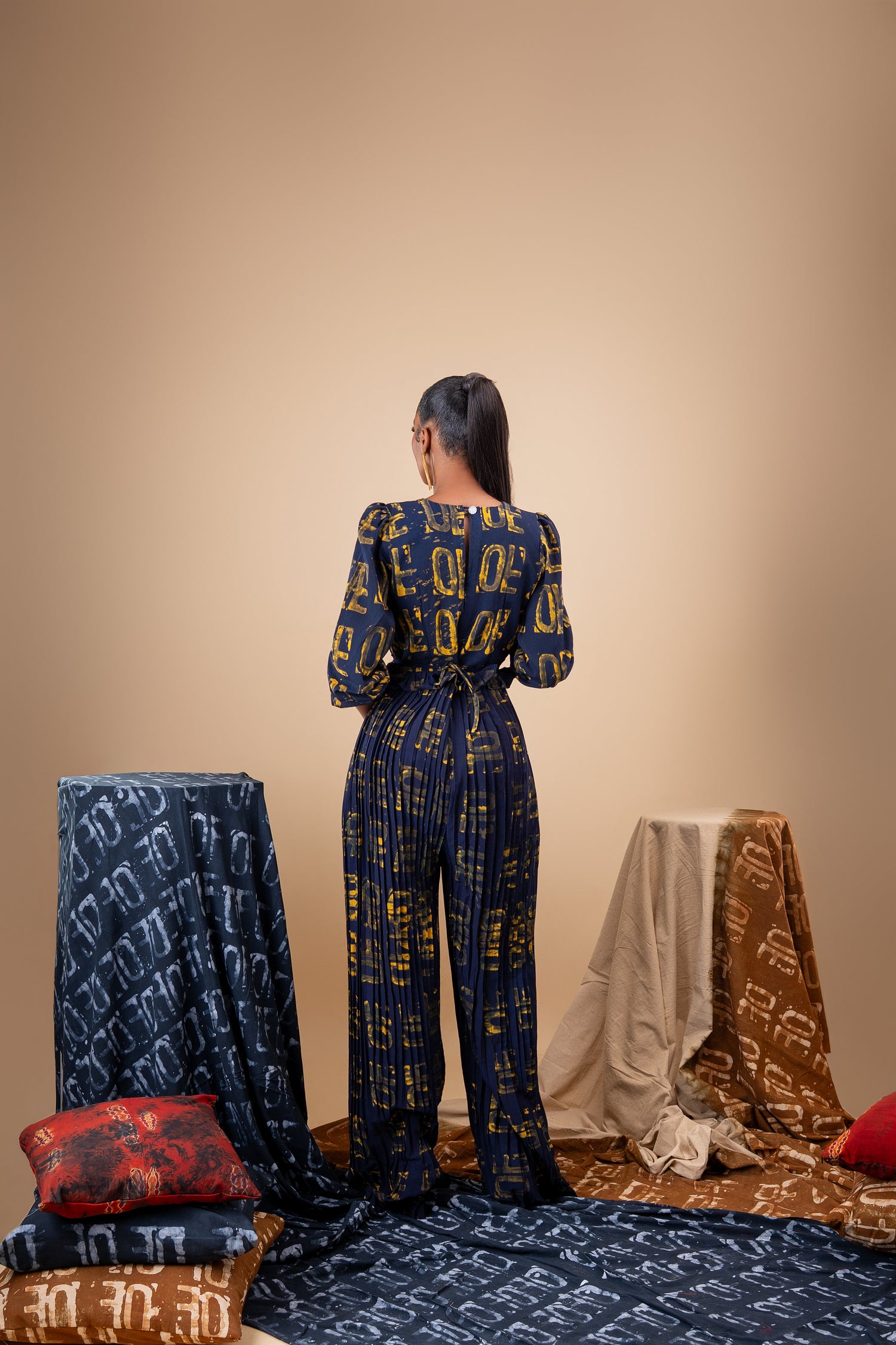 Combinaison plissée Joly