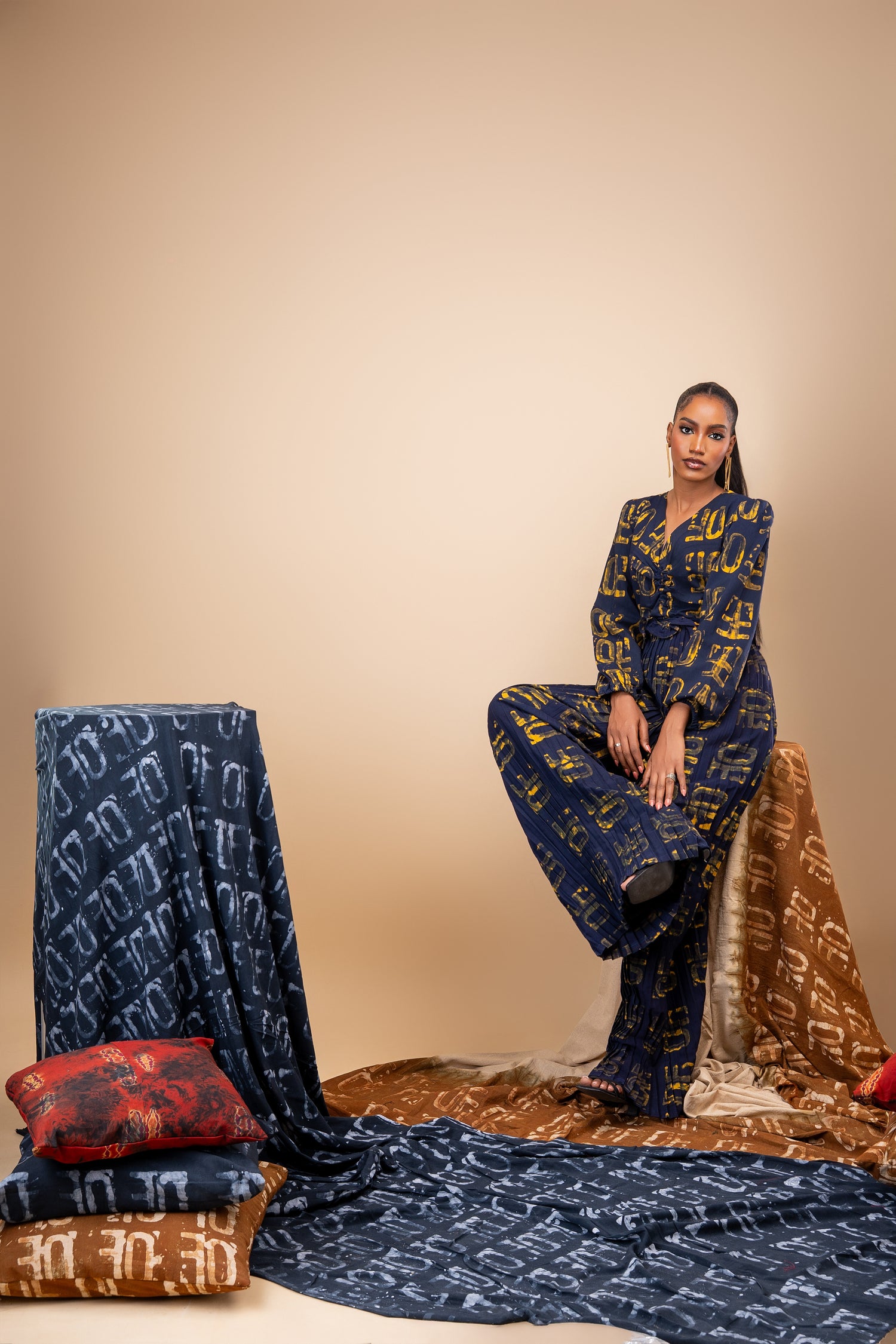 Combinaison plissée Joly