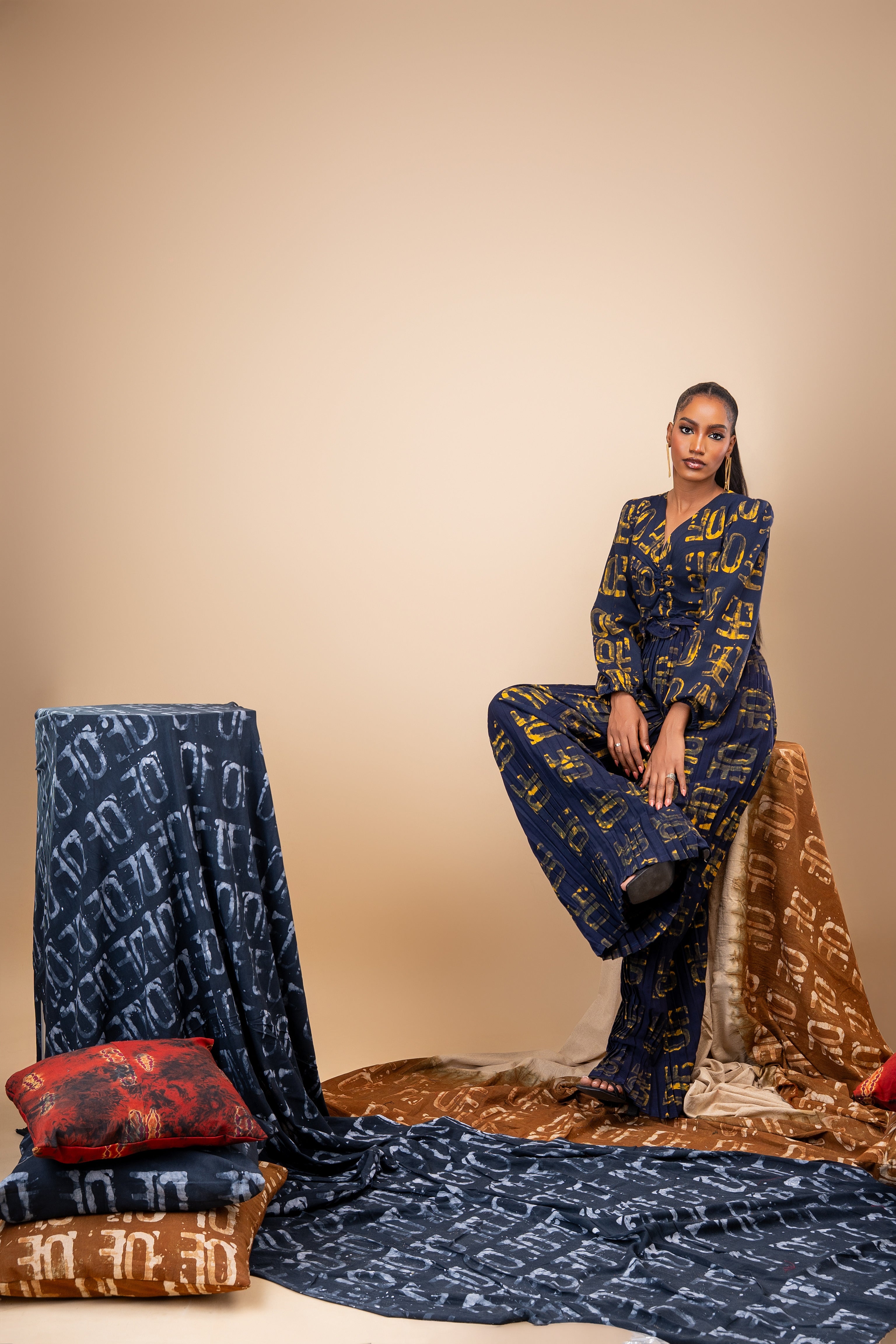 Combinaison plissée Joly