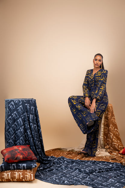 Combinaison plissée Joly