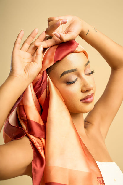 Foulard Sunset