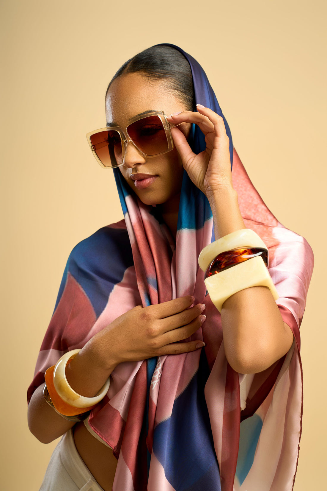 Foulard Eclat du Sahel