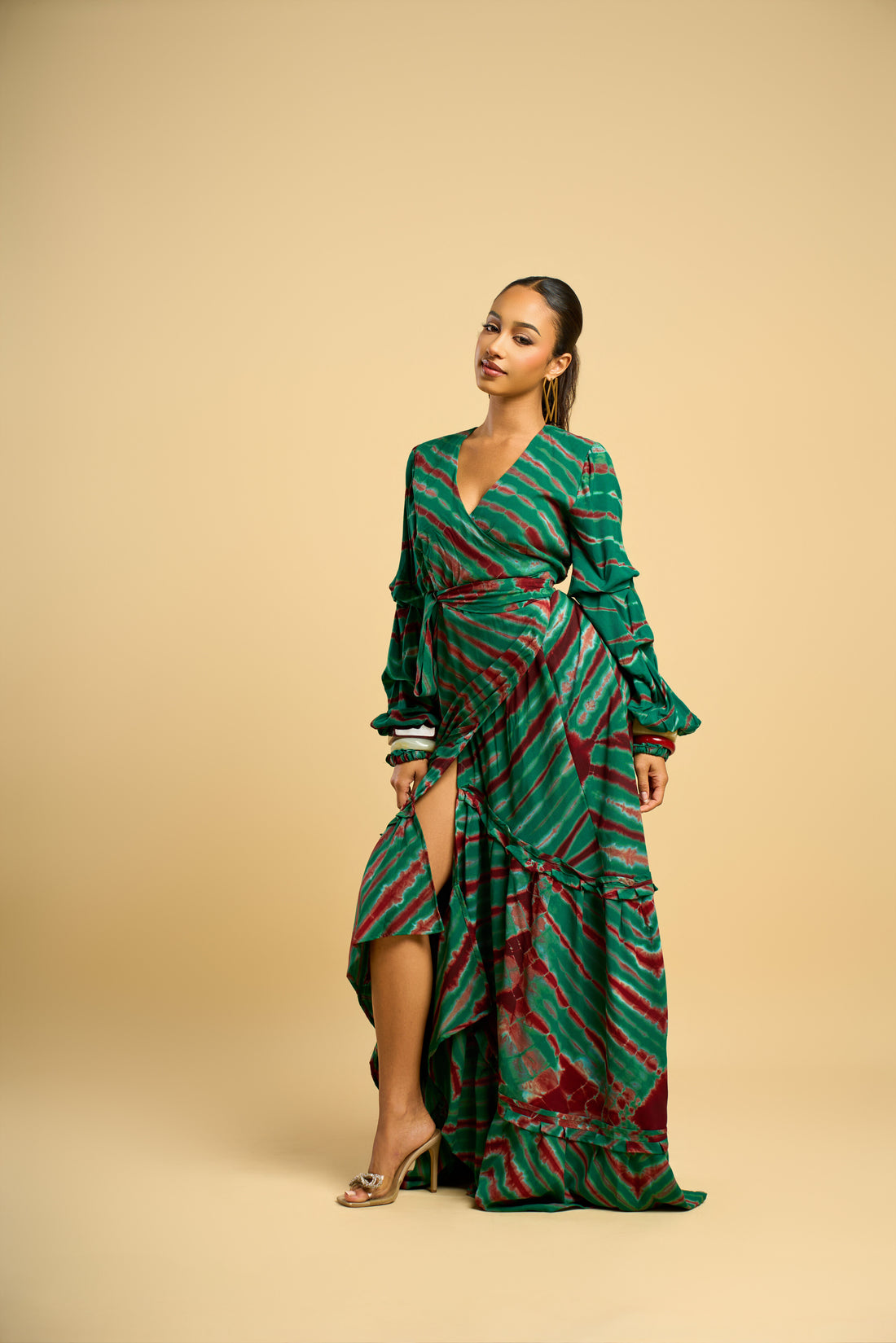Robe Flora