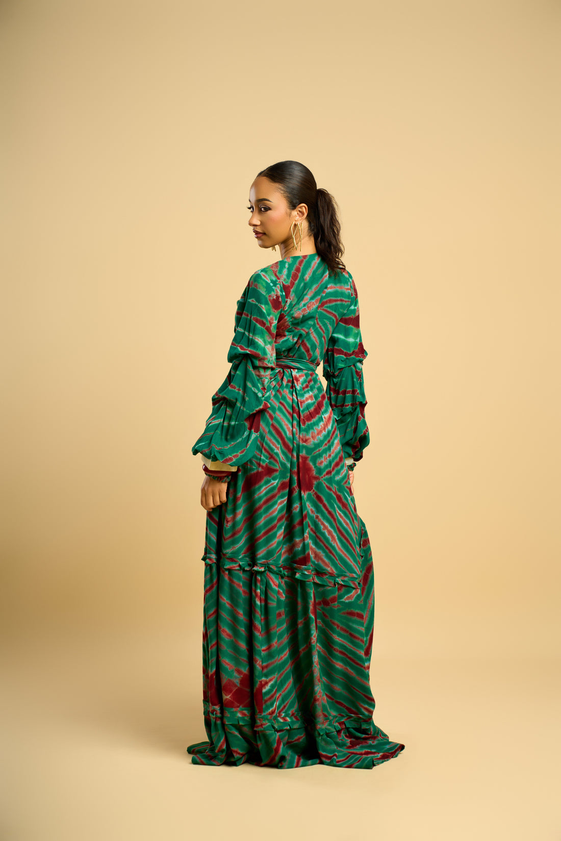 Robe Flora