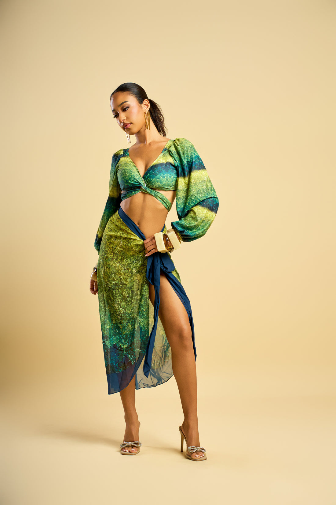 Haut de maillot Marina