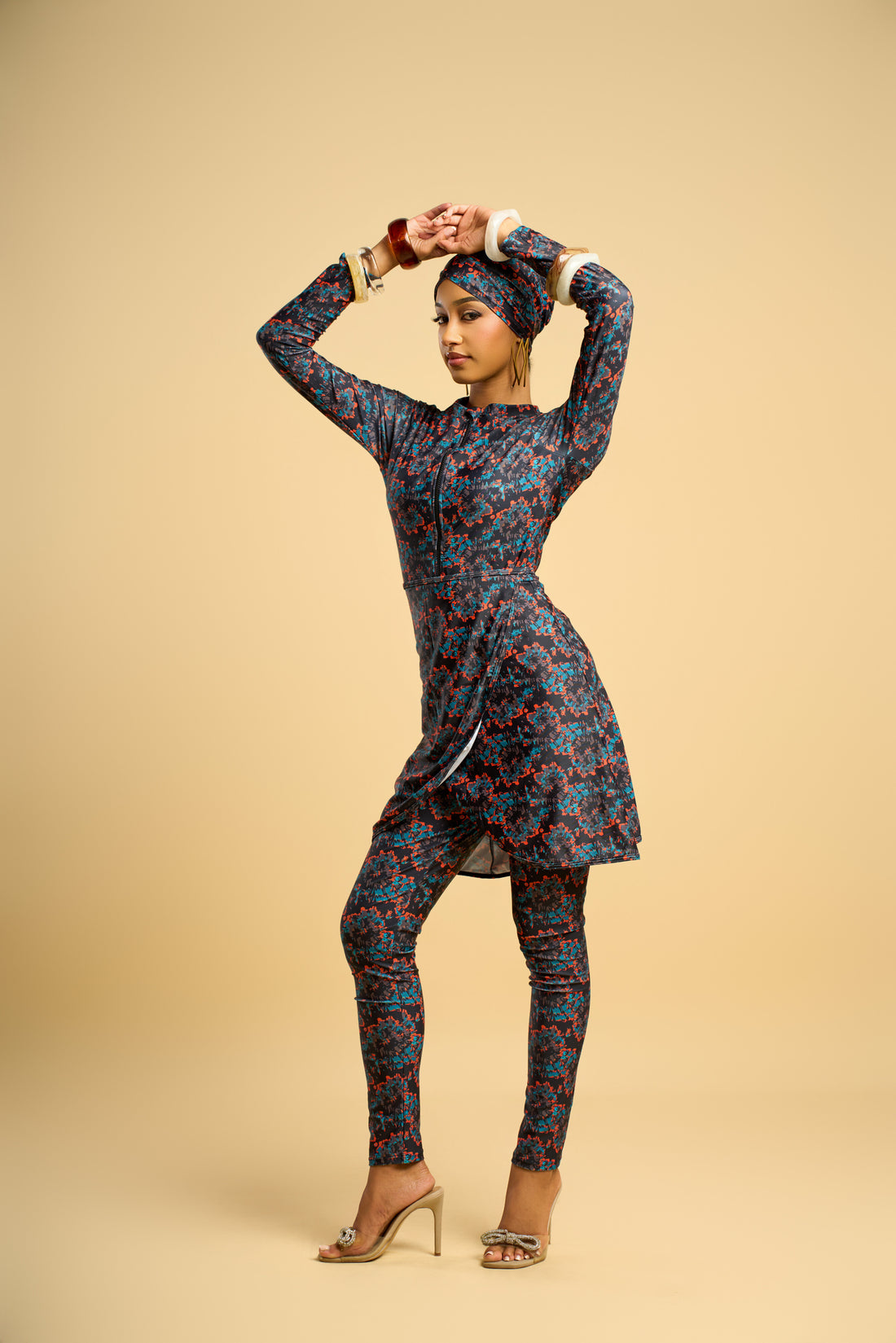 Burkini 4 pièces Anna Zahra