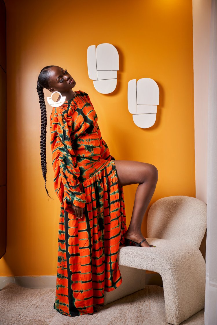 Robe Anta Orange
