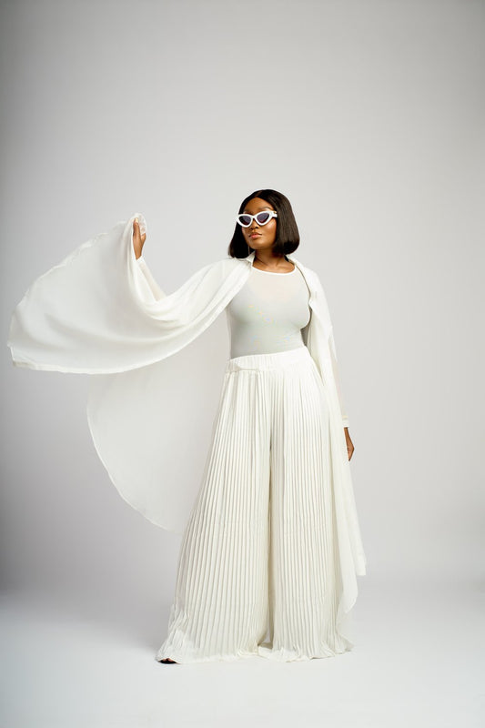 Lea White Kimono