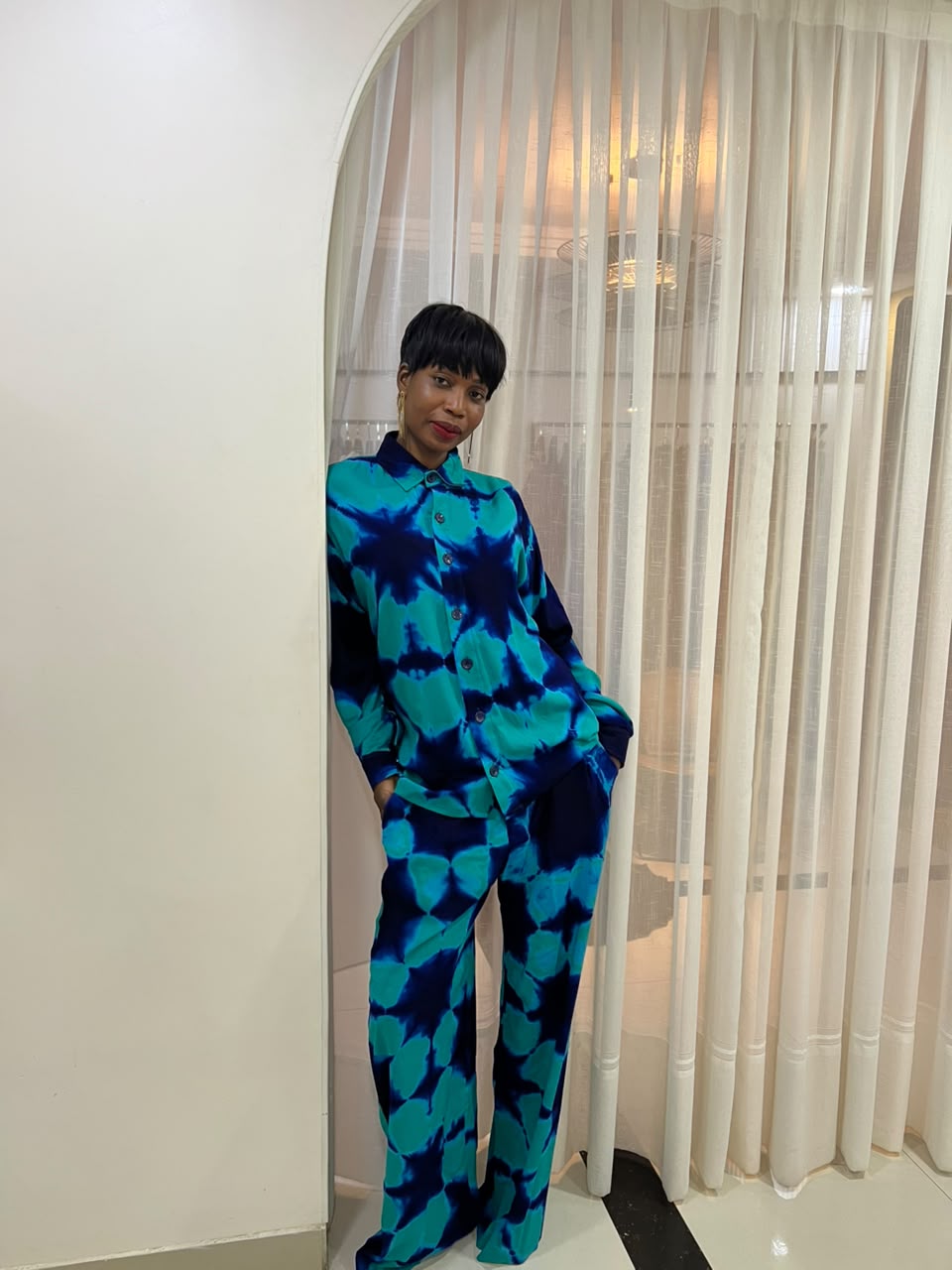 Ensemble Mina Turquoise