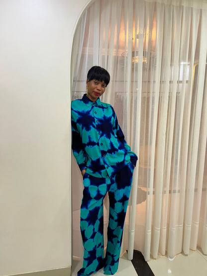 Ensemble Mina Turquoise