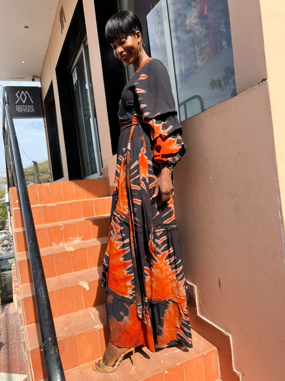Robe Flora Noire