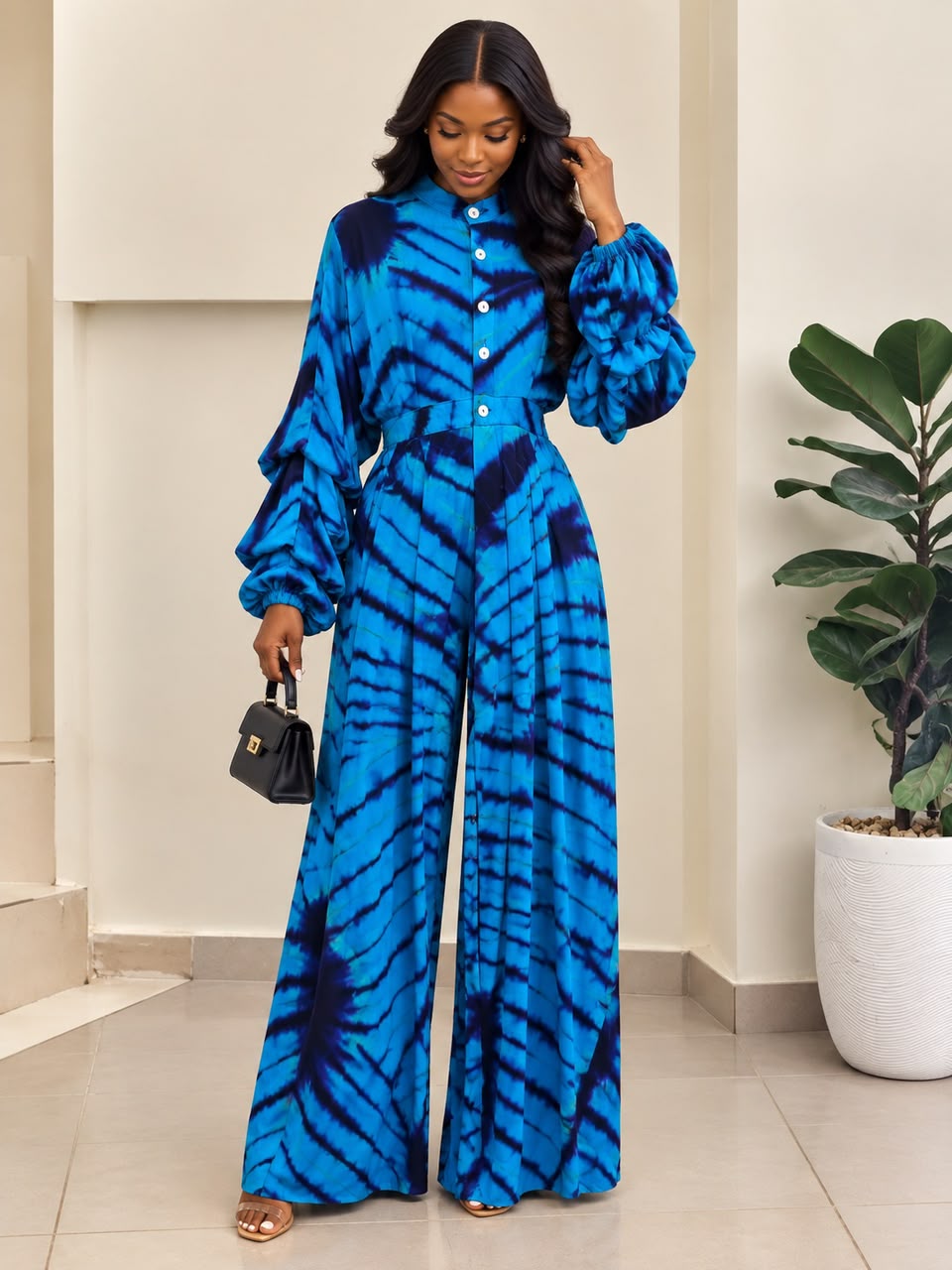 Combinaison Poupette Bleue