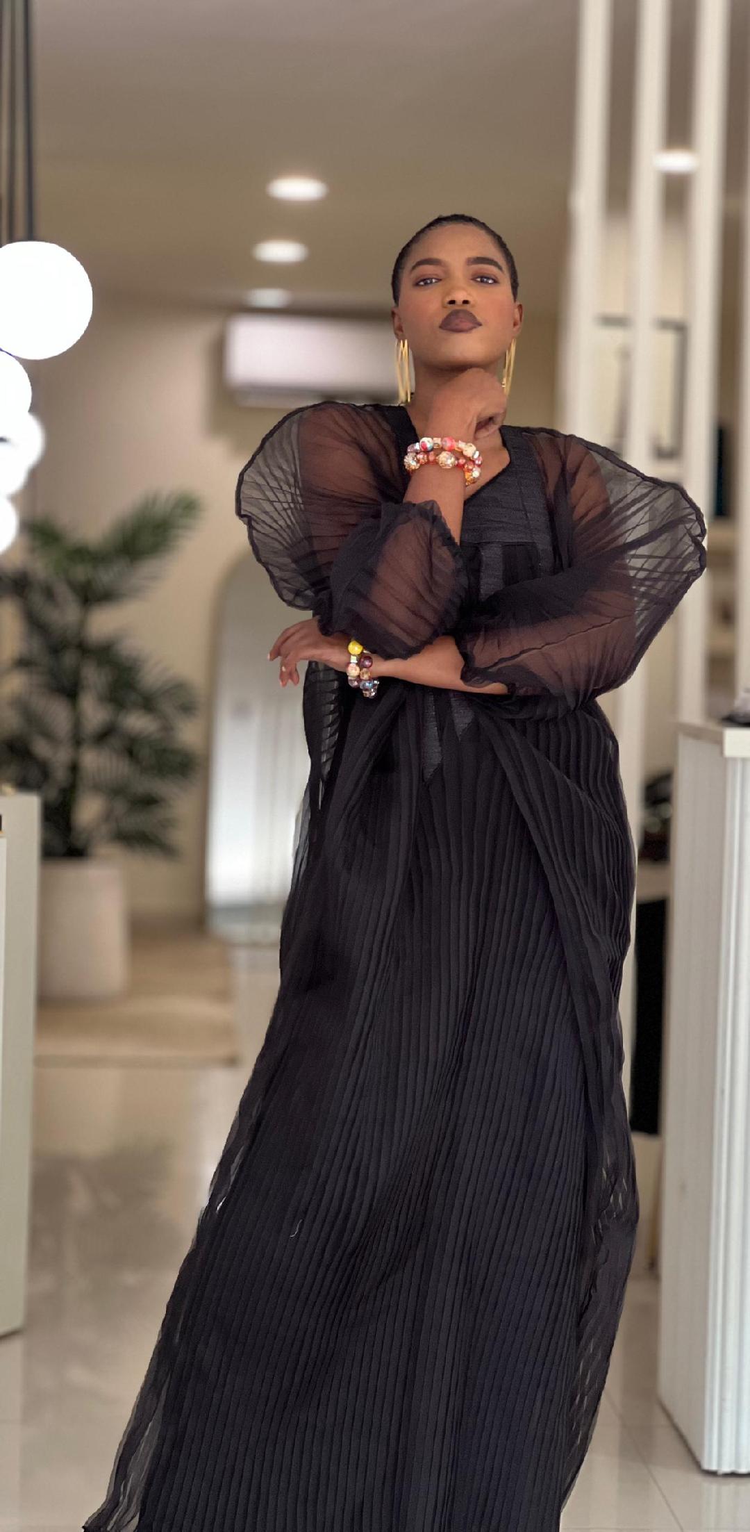 Boubou Fatouma + robe