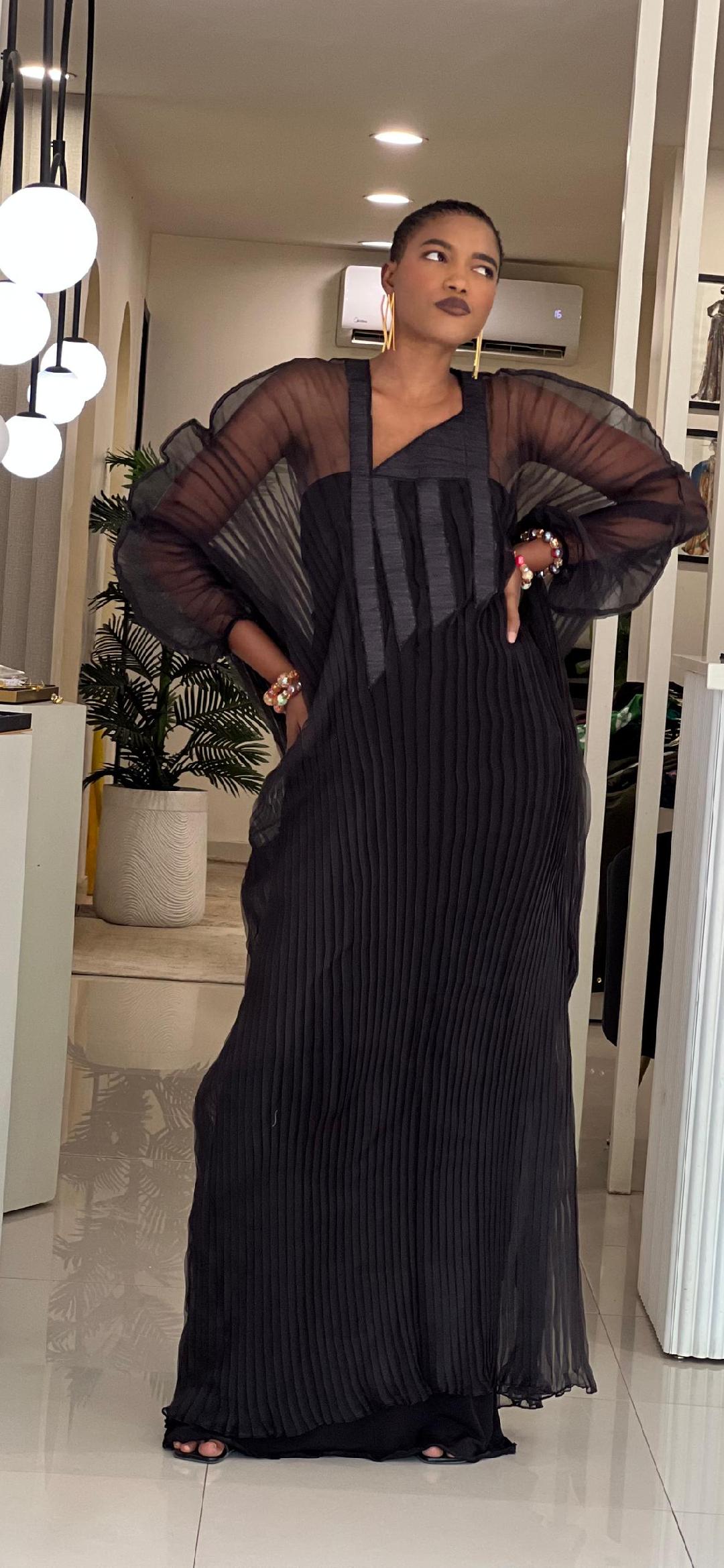 Boubou Fatouma + robe